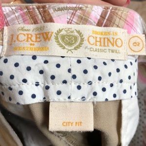 J. Crew Shorts - J. Crew Chino City fit shorts J. Crew Shorts - J. Crew Chino City fit shorts